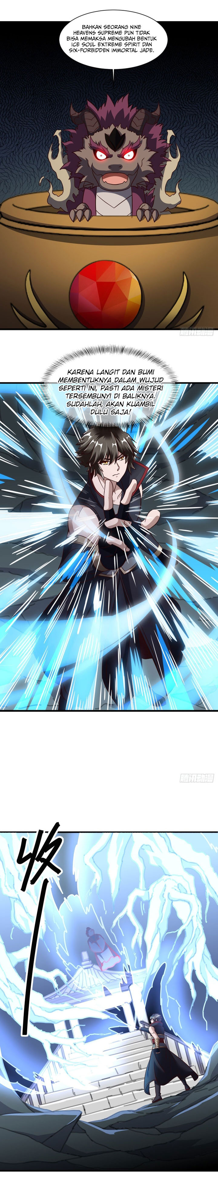 Peerless Soul (Peerless Battle Spirit) Chapter 702 Gambar 15